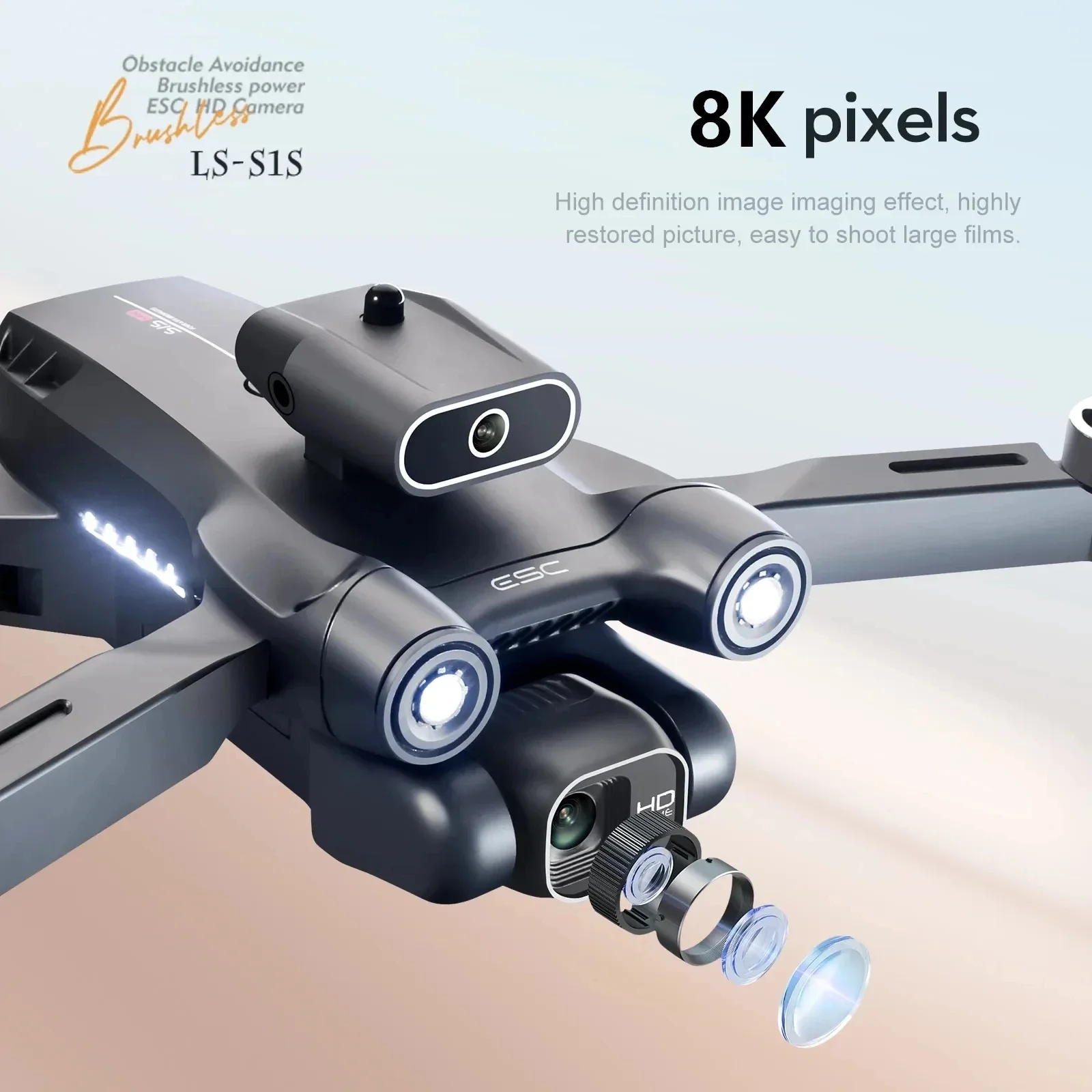 Profissional Brushless Motor D - Drone Multispectral avaliação e preço