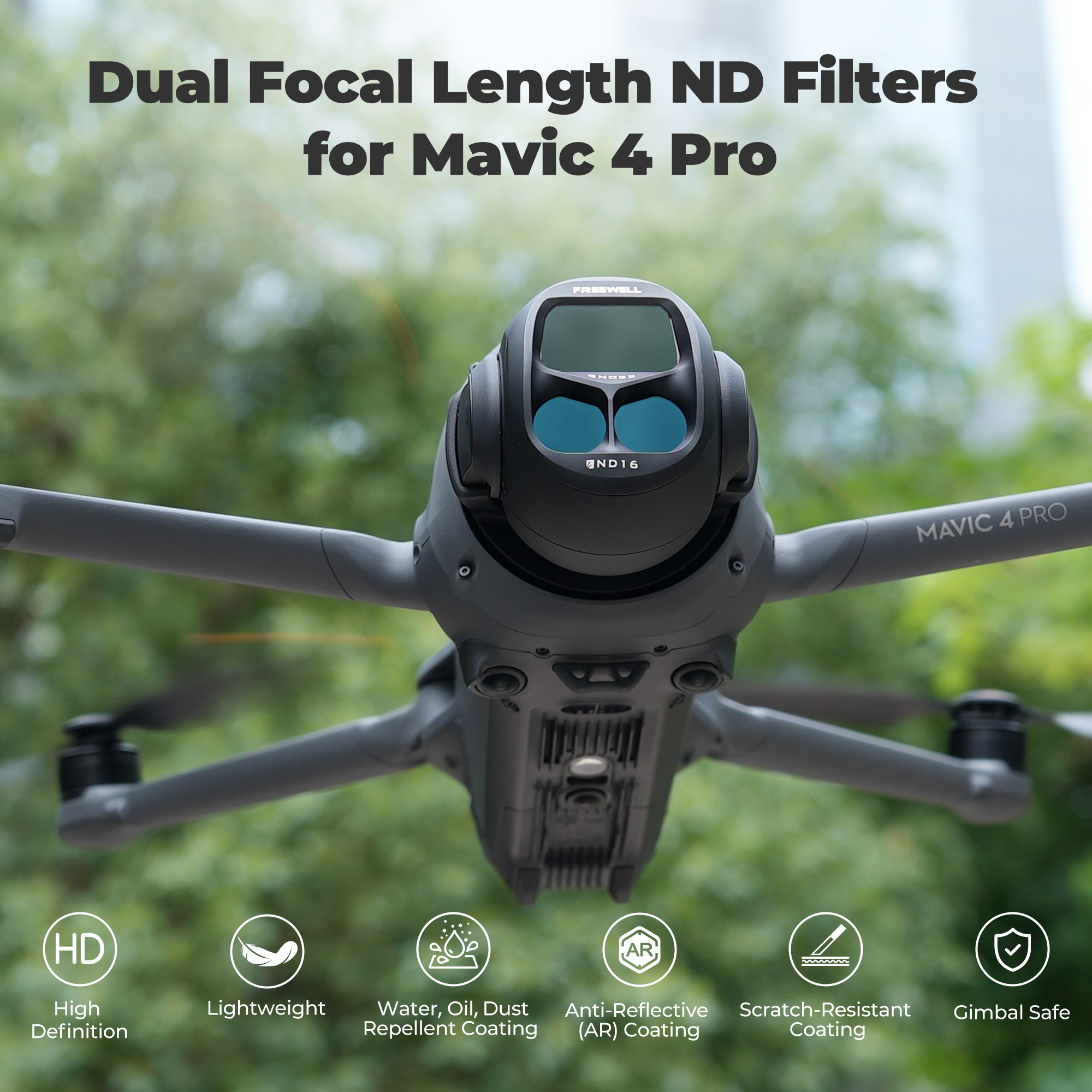 Kit de Filtros ND Freewell Spl - Drone Ndvi avaliação e preço