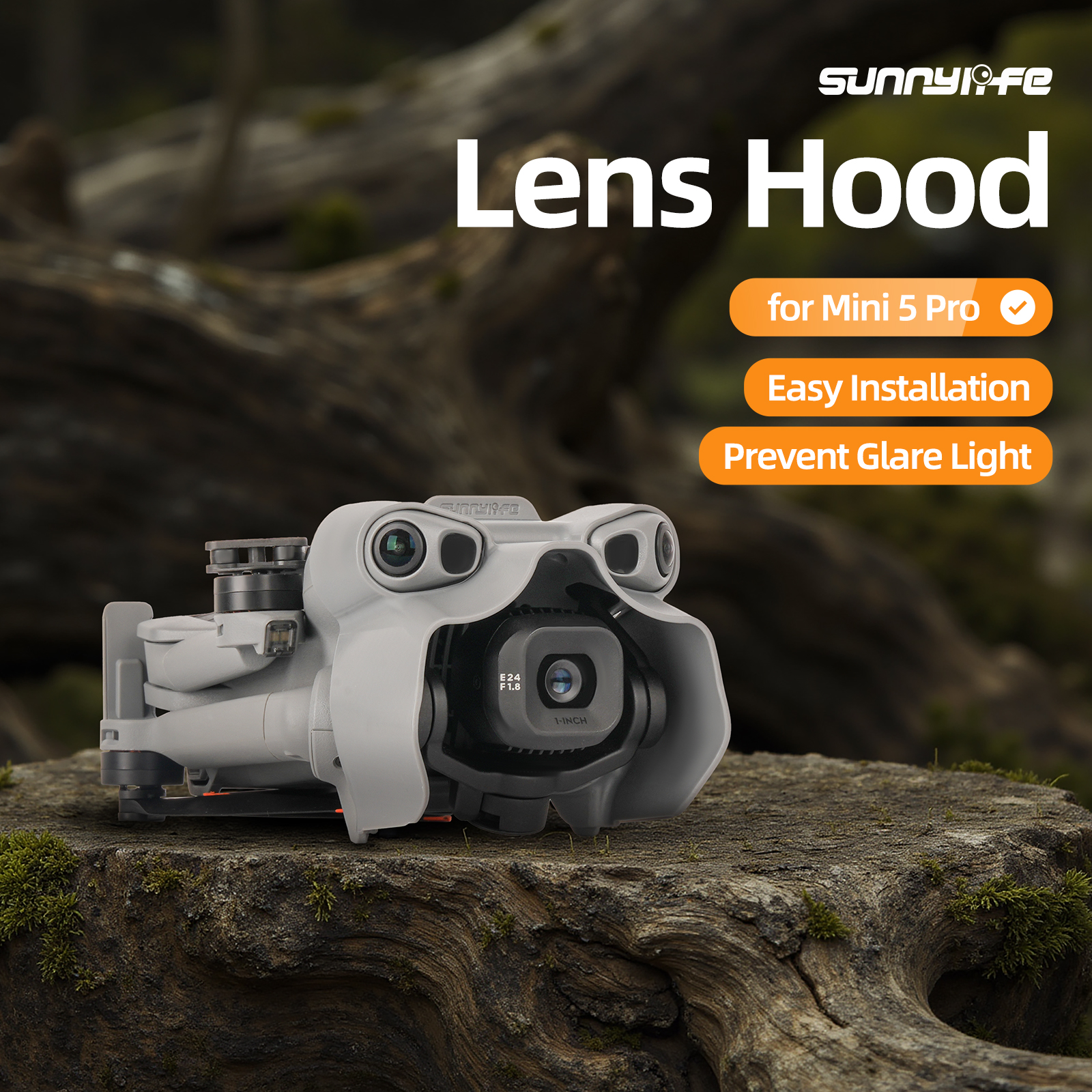 Capa de câmera de lente para d - Drone Video Production avaliação e preço