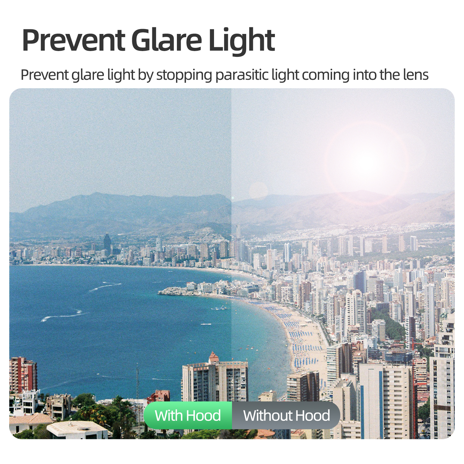 Capa de câmera de lente para d - Drone Video Production avaliação e preço