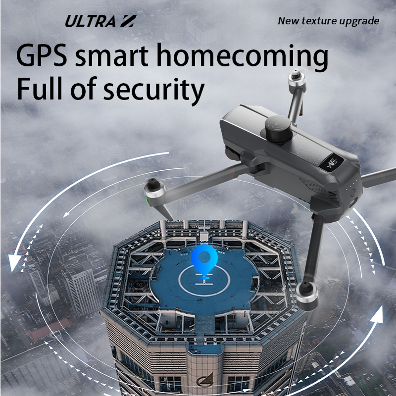 Drone RC 2026 AE30 com GPS, câ - Drone Multispectral avaliação e preço
