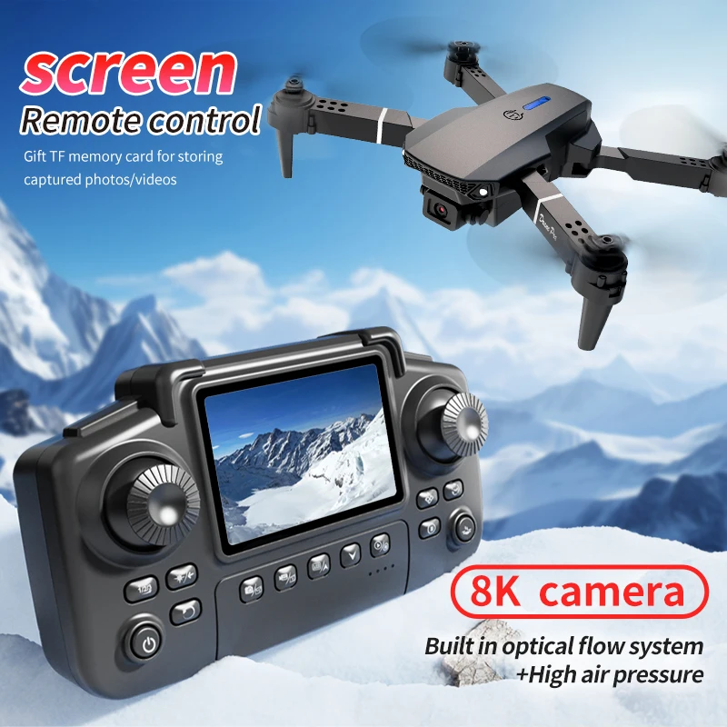 Profissional e88 pro drone com - Drone Surveying avaliação e preço