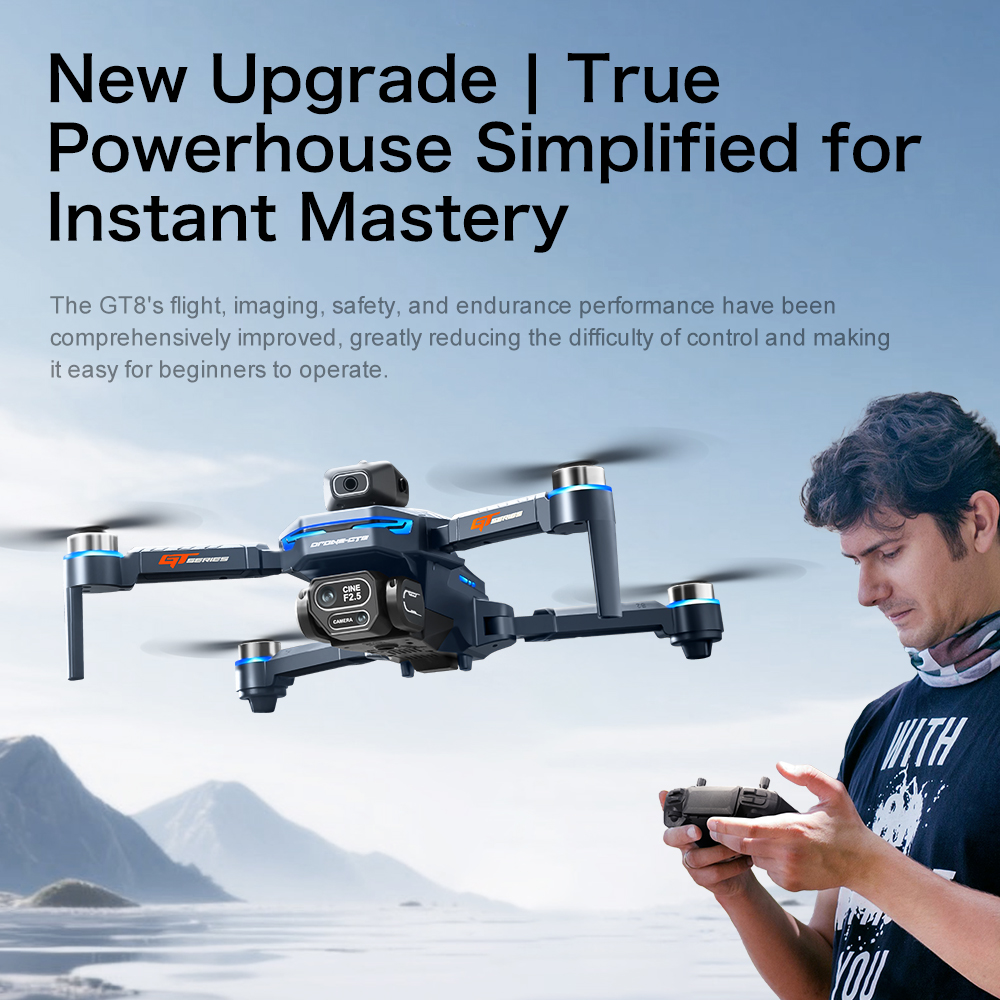 Drone Lenovo GT8 8K Profission - Drone Multispectral avaliação e preço