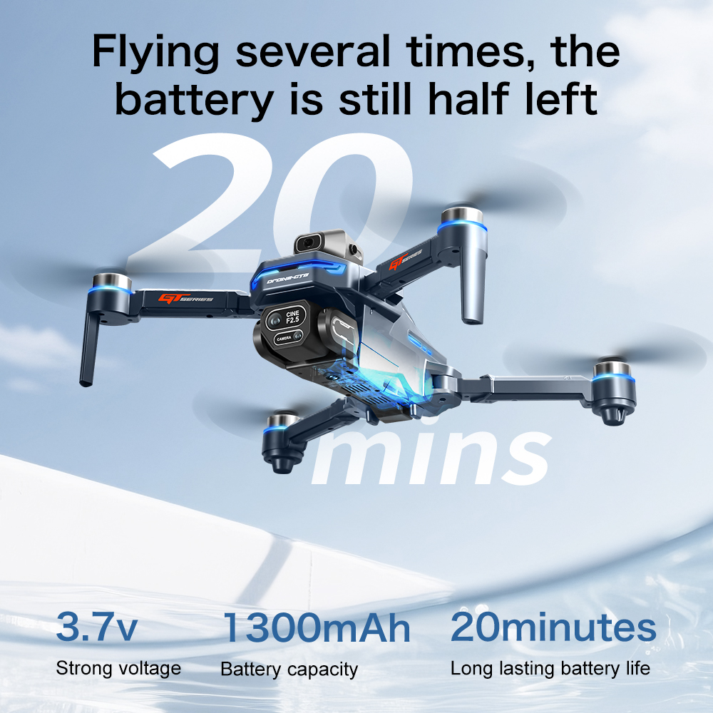 Drone Lenovo GT8 8K Profission - Drone Multispectral avaliação e preço