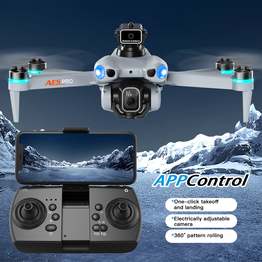 2026 Novo AE5 Pro Drone 8K HD  - Drone Multispectral avaliação e preço