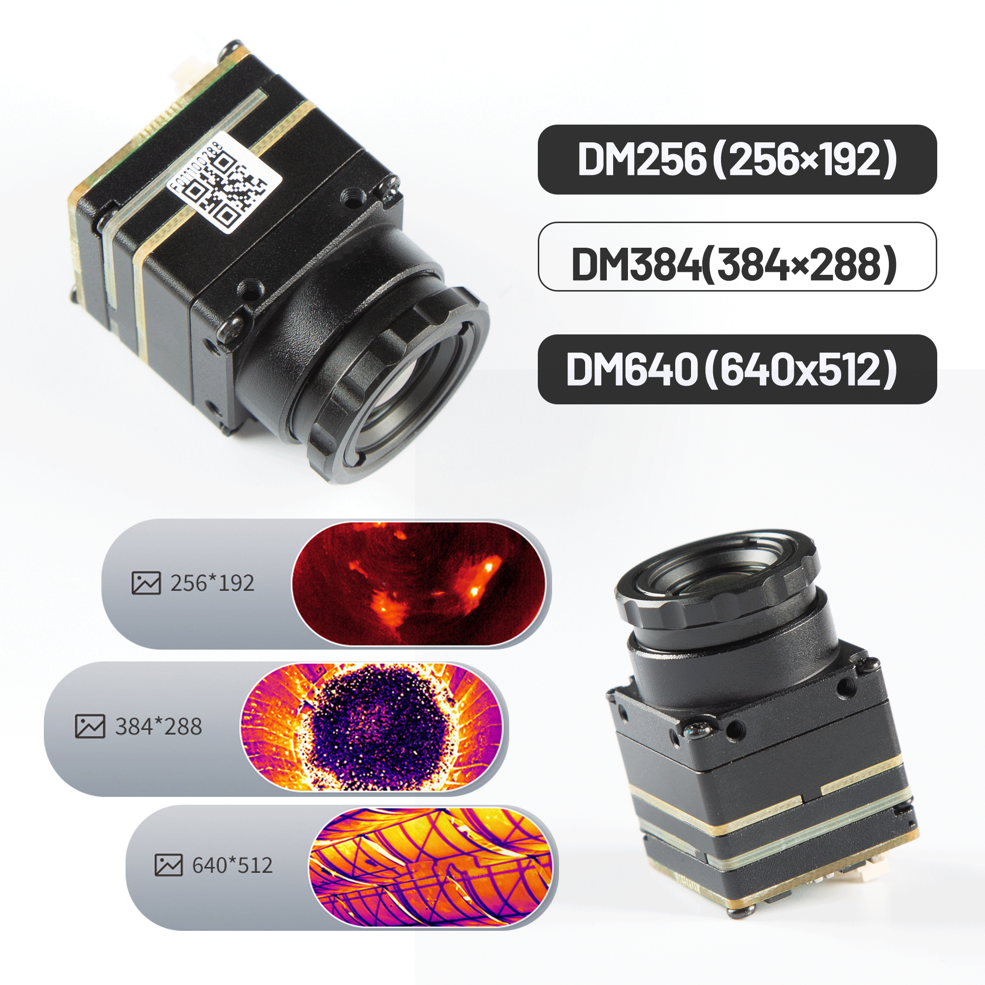 Câmera Térmica 256*192/384*288 - Drone Thermal Imaging avaliação e preço