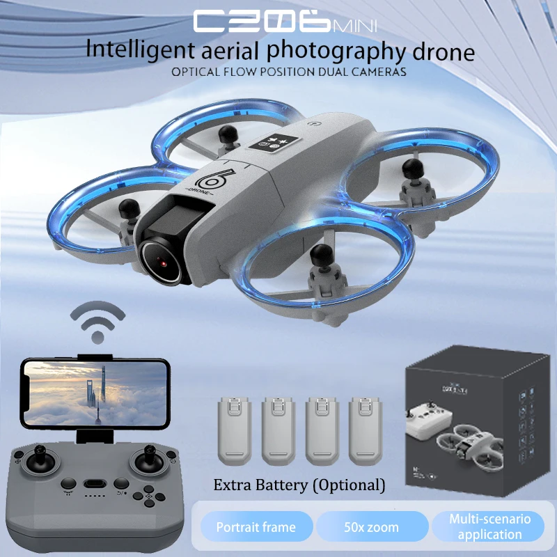 CZ06 Mini RC Quadcopter Drone  - Drone Video Production avaliação e preço