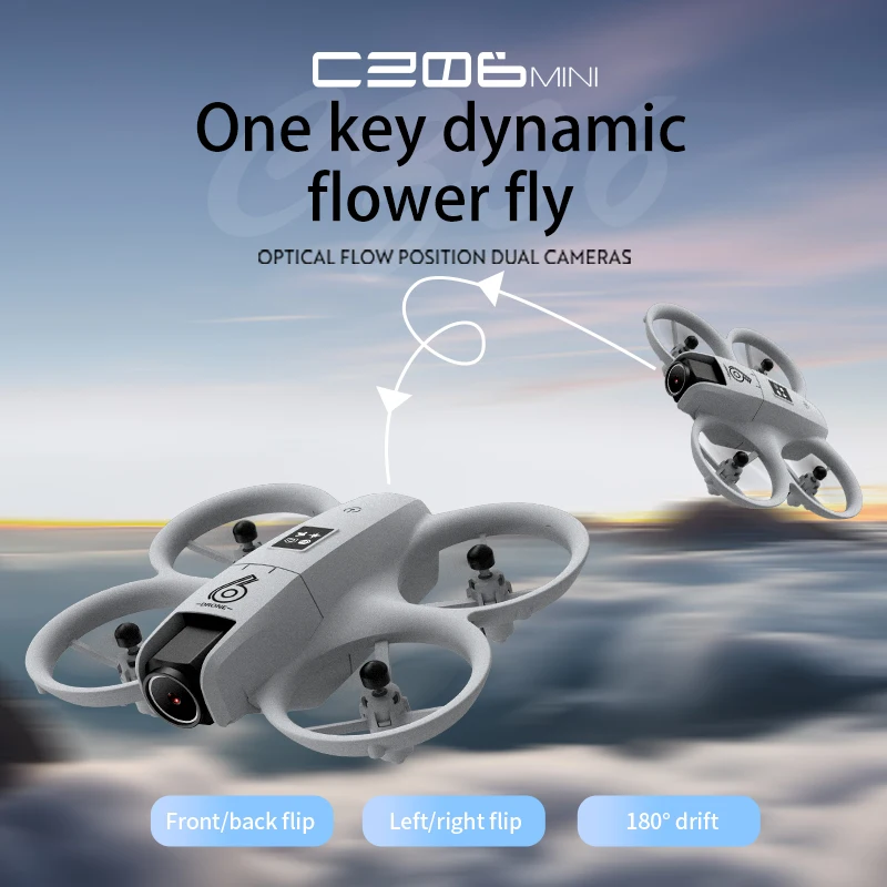 CZ06 Mini RC Quadcopter Drone  - Drone Video Production avaliação e preço