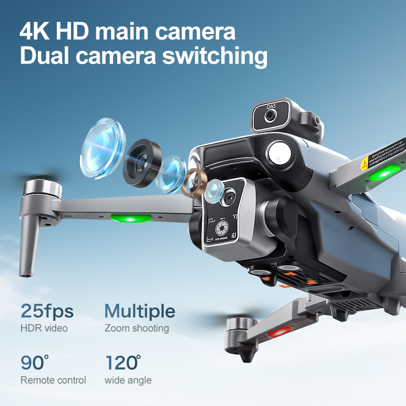 Drone GPS K19 MAX 2026 com Câm - Drone Mapping avaliação e preço