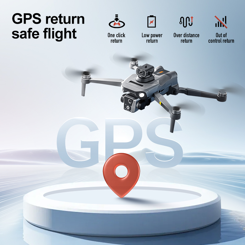 Drone GPS K19 MAX 2026 com Câm - Drone Mapping avaliação e preço