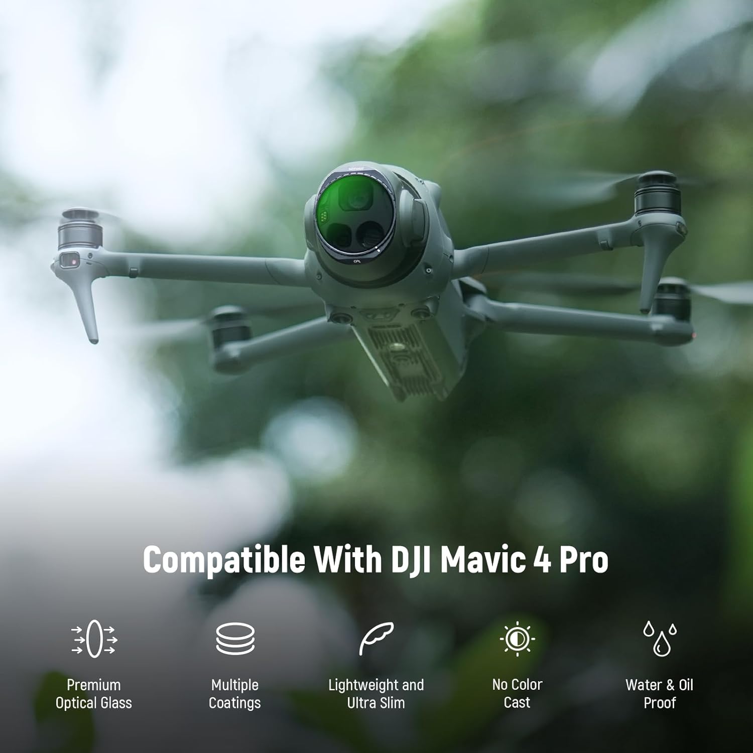 NEEWER Conjunto de filtros CPL - Drone Ndvi avaliação e preço