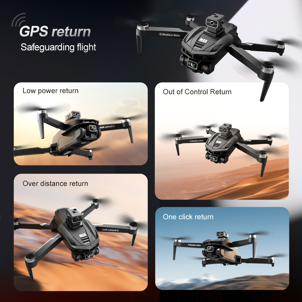 V168 PRO Max GPS Drone 8K Prof - Drone Multispectral avaliação e preço