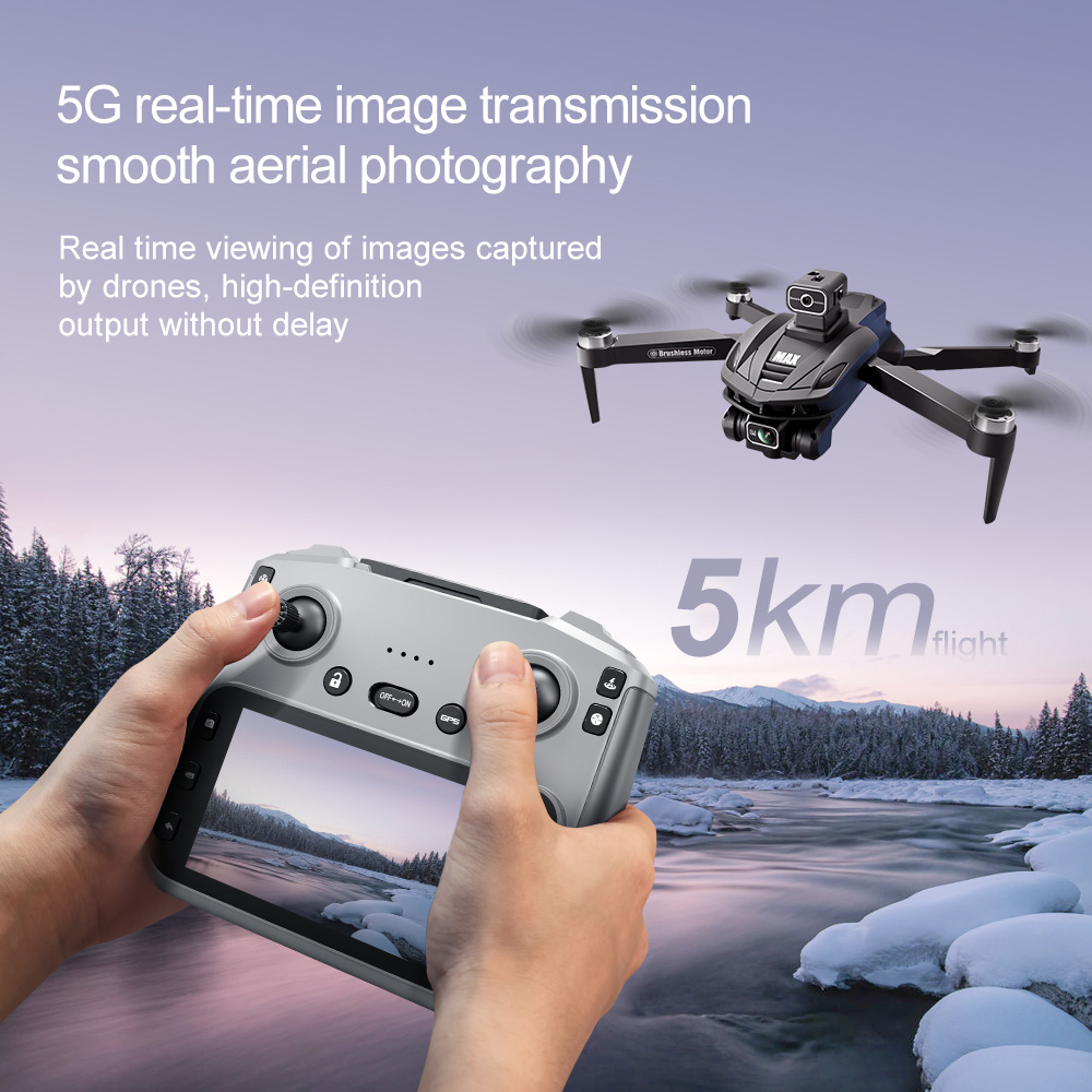 V168 PRO Max GPS Drone 8K Prof - Drone Multispectral avaliação e preço