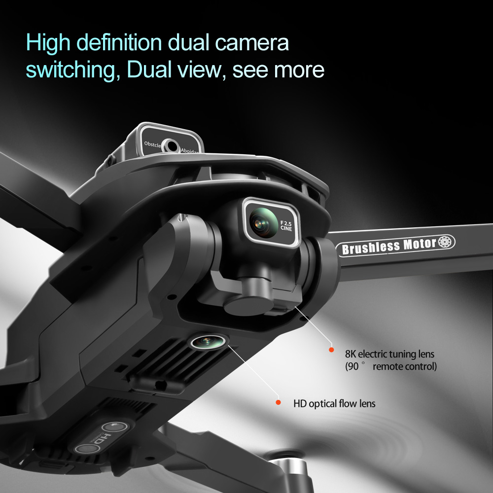 V168 PRO Max GPS Drone 8K Prof - Drone Multispectral avaliação e preço