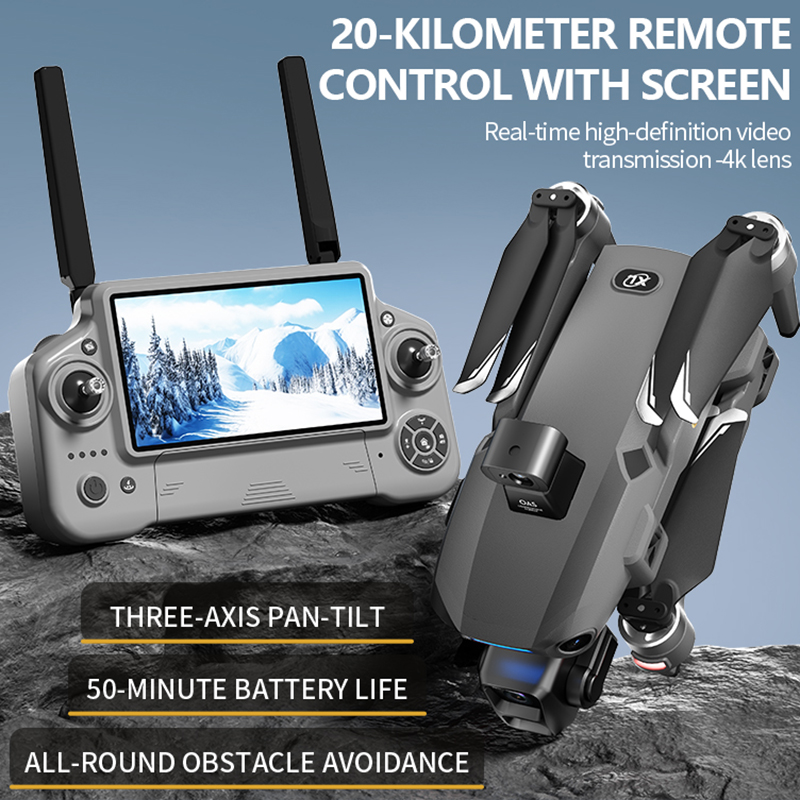 Novo Drone 8K com Câmera Dupla - Drone Cinematic avaliação e preço