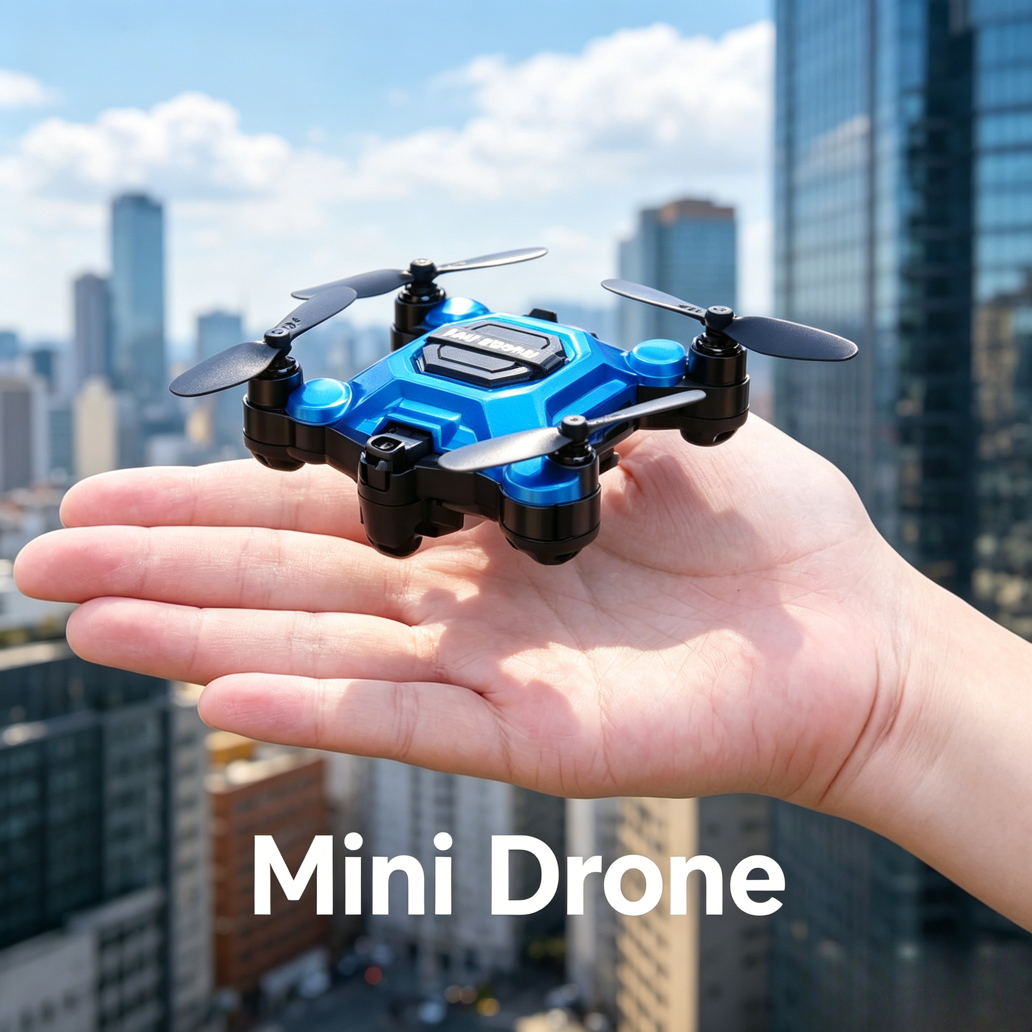 Mini Drone Dobrável com Câmera - Drone Video Production avaliação e preço
