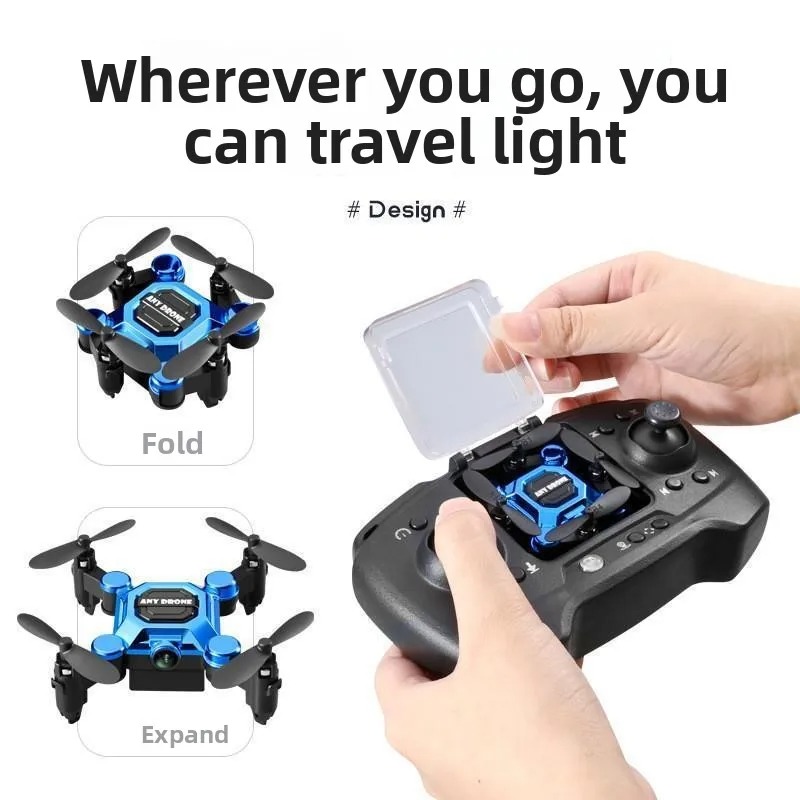 Mini Drone Dobrável com Câmera - Drone Video Production avaliação e preço