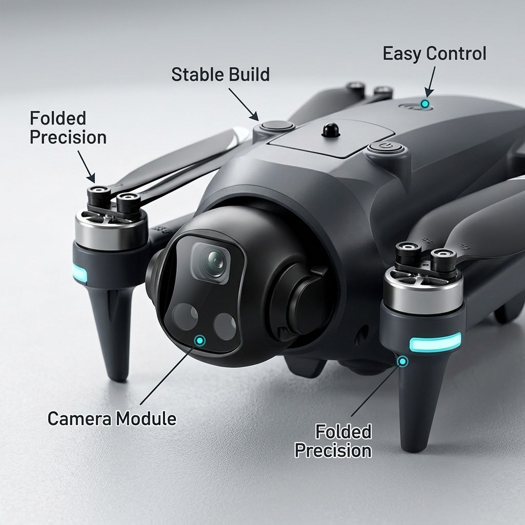 Drone Potensic com GPS, Retorn - Drone Multispectral avaliação e preço