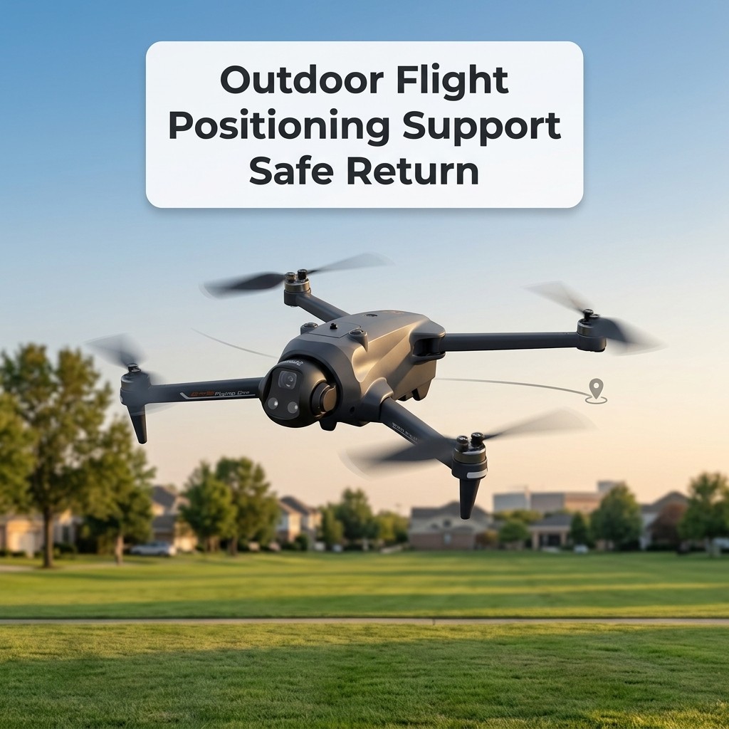 Drone Potensic com GPS, Retorn - Drone Multispectral avaliação e preço