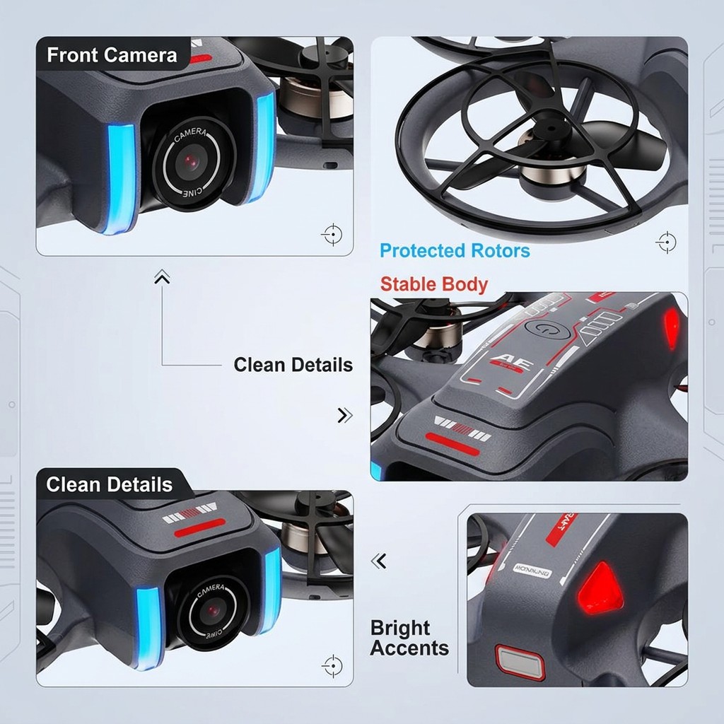 Novo Drone GPS AE21 Profission - Drone Multispectral avaliação e preço