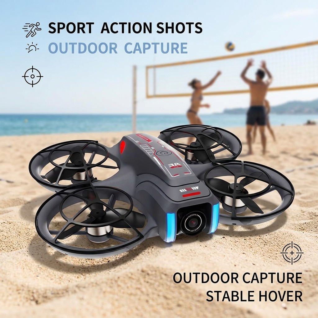 Novo Drone GPS AE21 Profission - Drone Multispectral avaliação e preço