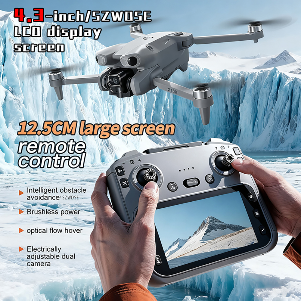 Drone RC GT50 PRO Mini 5 Pro c - Drone Video Production avaliação e preço