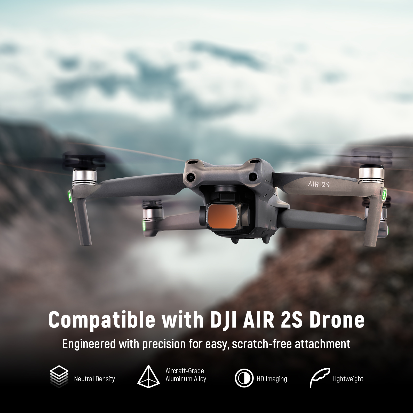 Neewer kit de filtro de lente  - Drone Ndvi avaliação e preço