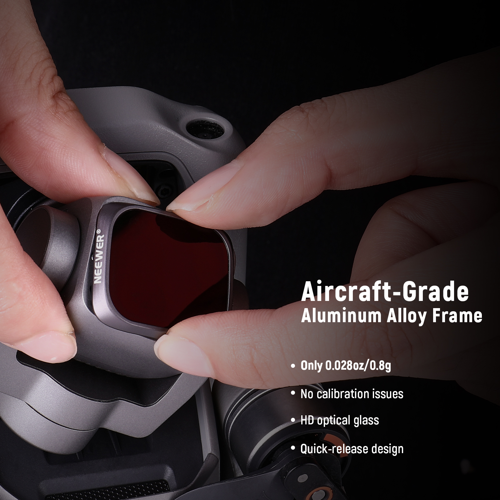 Neewer kit de filtro de lente  - Drone Ndvi avaliação e preço