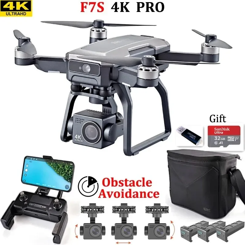 SJRC F7s 4K PRO Drone 4K para  - Drone Surveying avaliação e preço