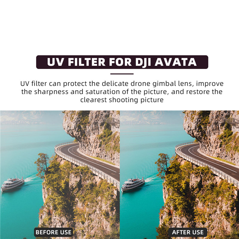 Conjunto de Filtros ND para DJ - Drone Ndvi avaliação e preço