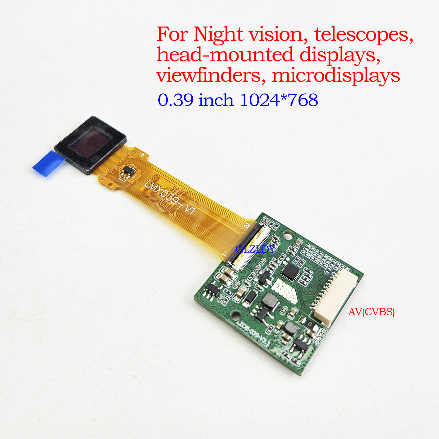 Visor OLED de 0,39 Polegadas p - Drone Thermal Imaging avaliação e preço