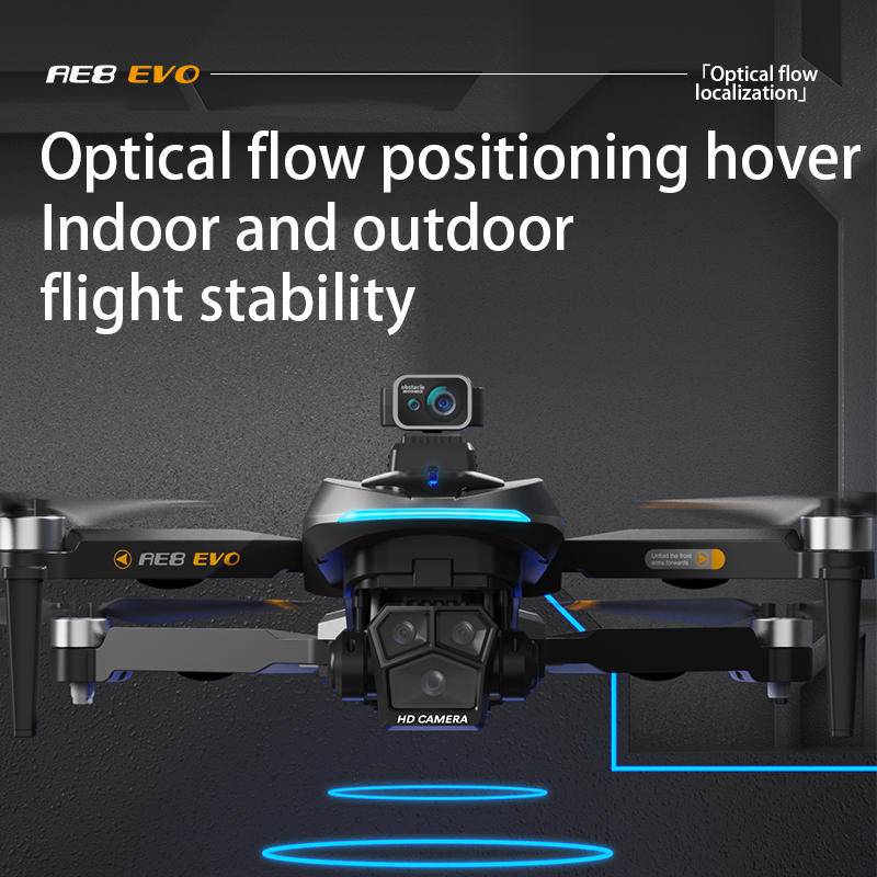 Drone AE8 EVO 4K Profissional  - Drone Multispectral avaliação e preço