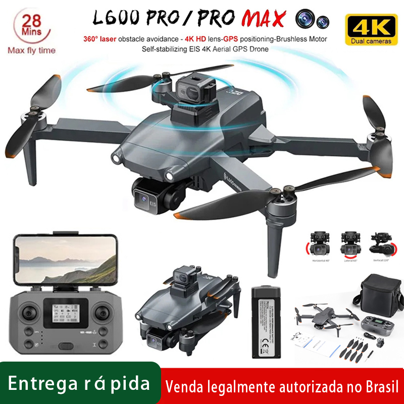 L600 Pro MAX /L600 PRO Drone 4 - Drone Multispectral avaliação e preço