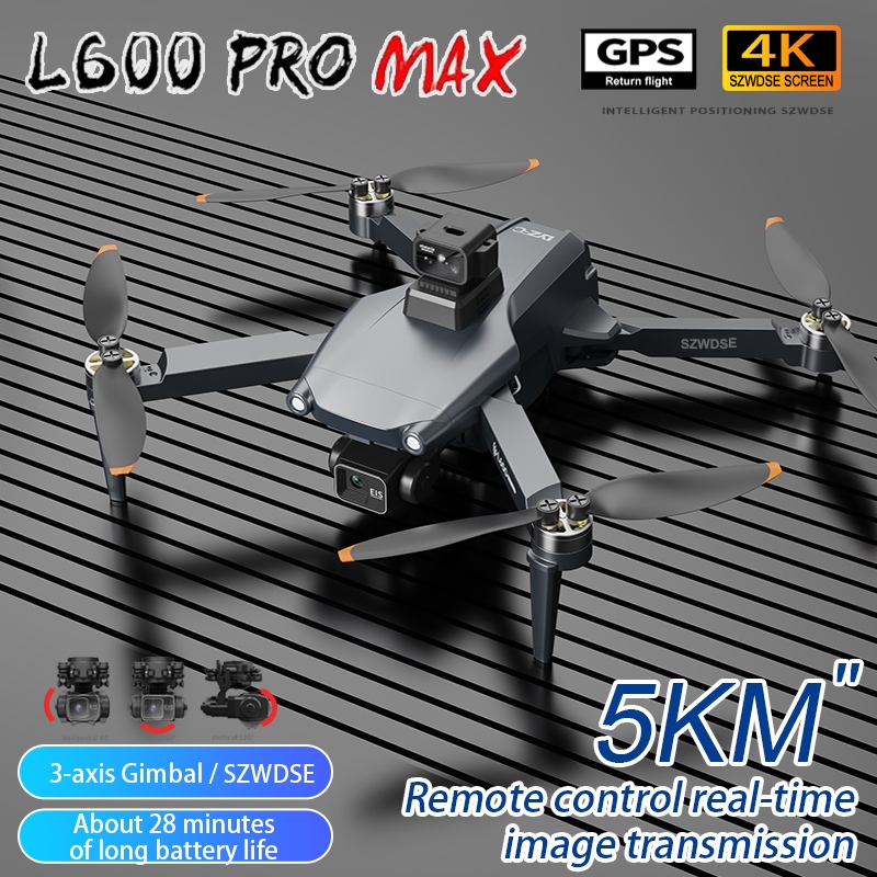 L600 Pro MAX /L600 PRO Drone 4 - Drone Multispectral avaliação e preço