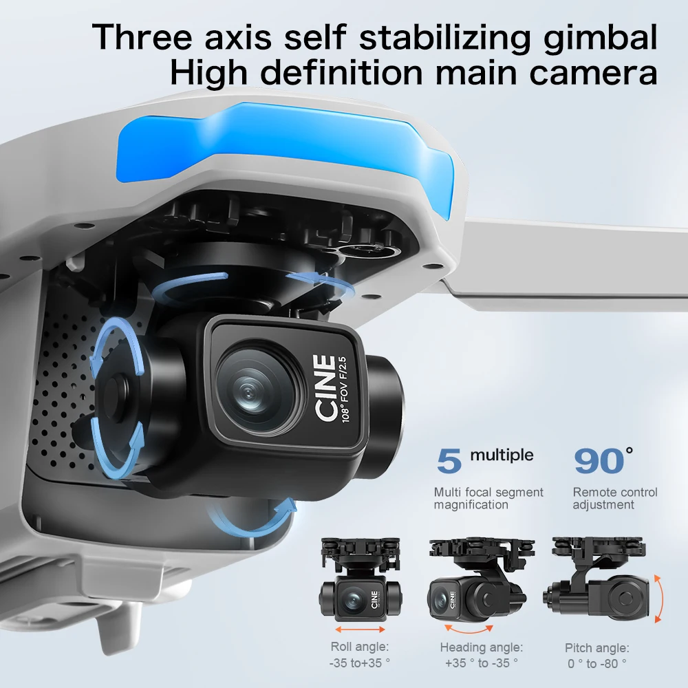 Drone GPS Lenovo S-X1 MAX com  - Drone Multispectral avaliação e preço