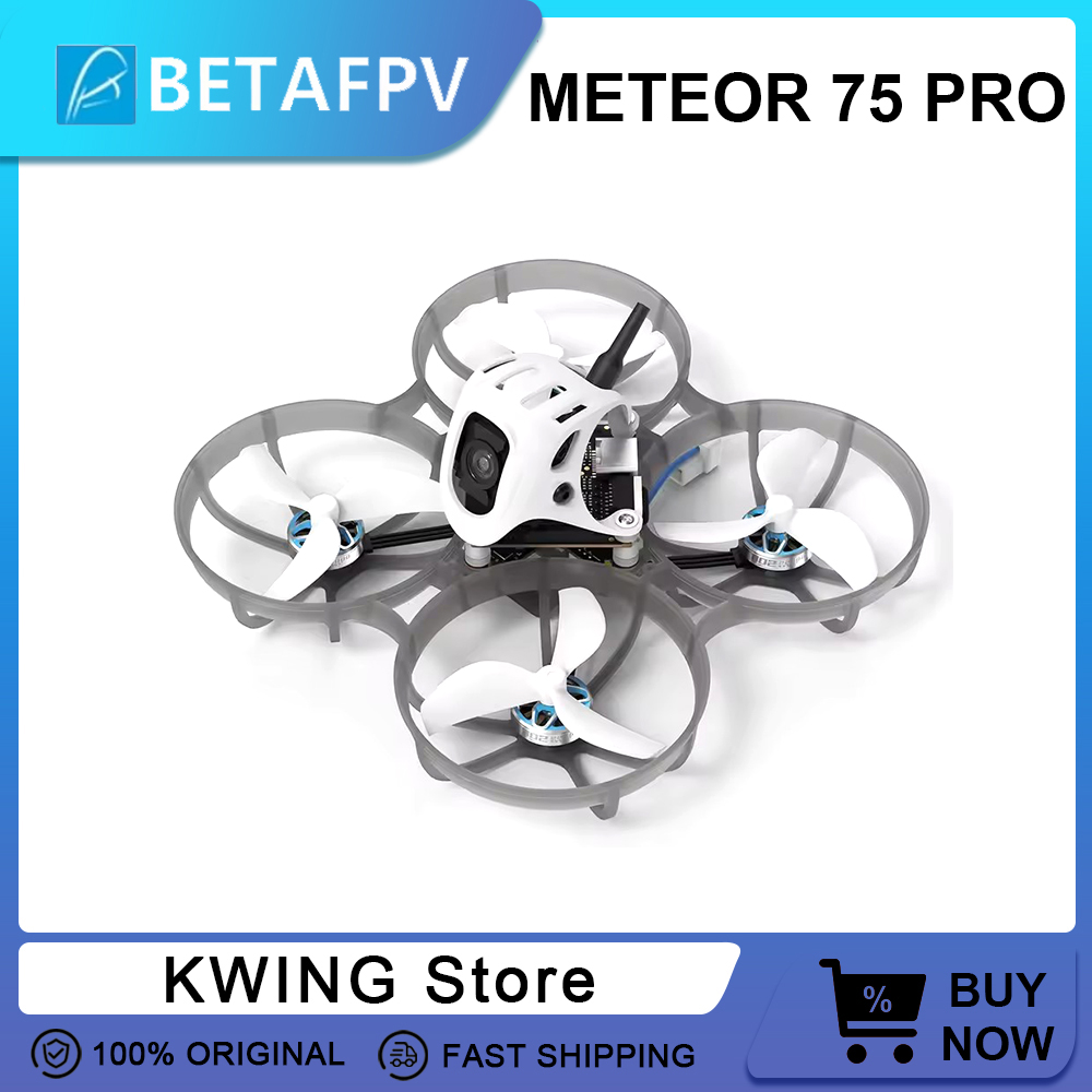 Betafpv meteor75 pro fpv drone - Drone Video Production avaliação e preço