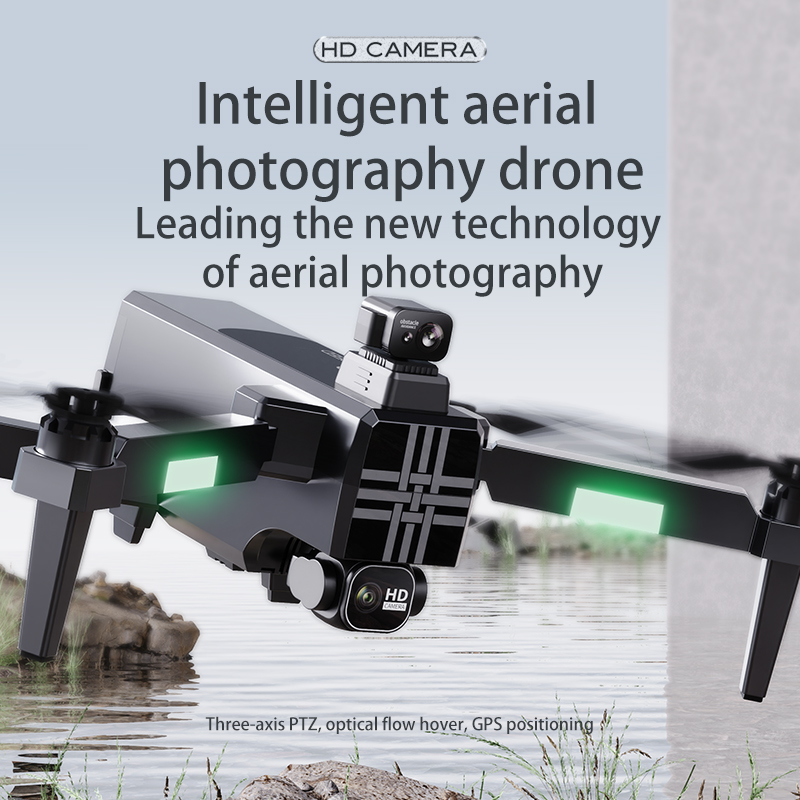 Anti Shake Drone com Pan Tilt, - Drone Mapping avaliação e preço