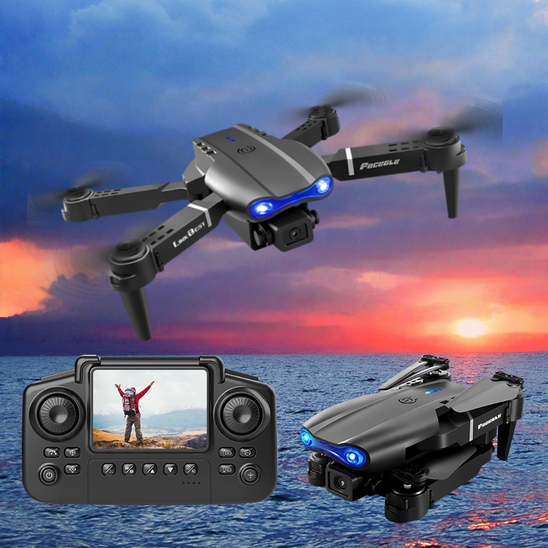 Drone RC Mini FACEGLE UAV E99, - Drone Video Production avaliação e preço