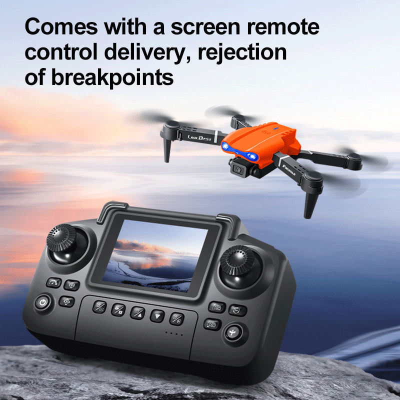 Drone RC Mini FACEGLE UAV E99, - Drone Video Production avaliação e preço