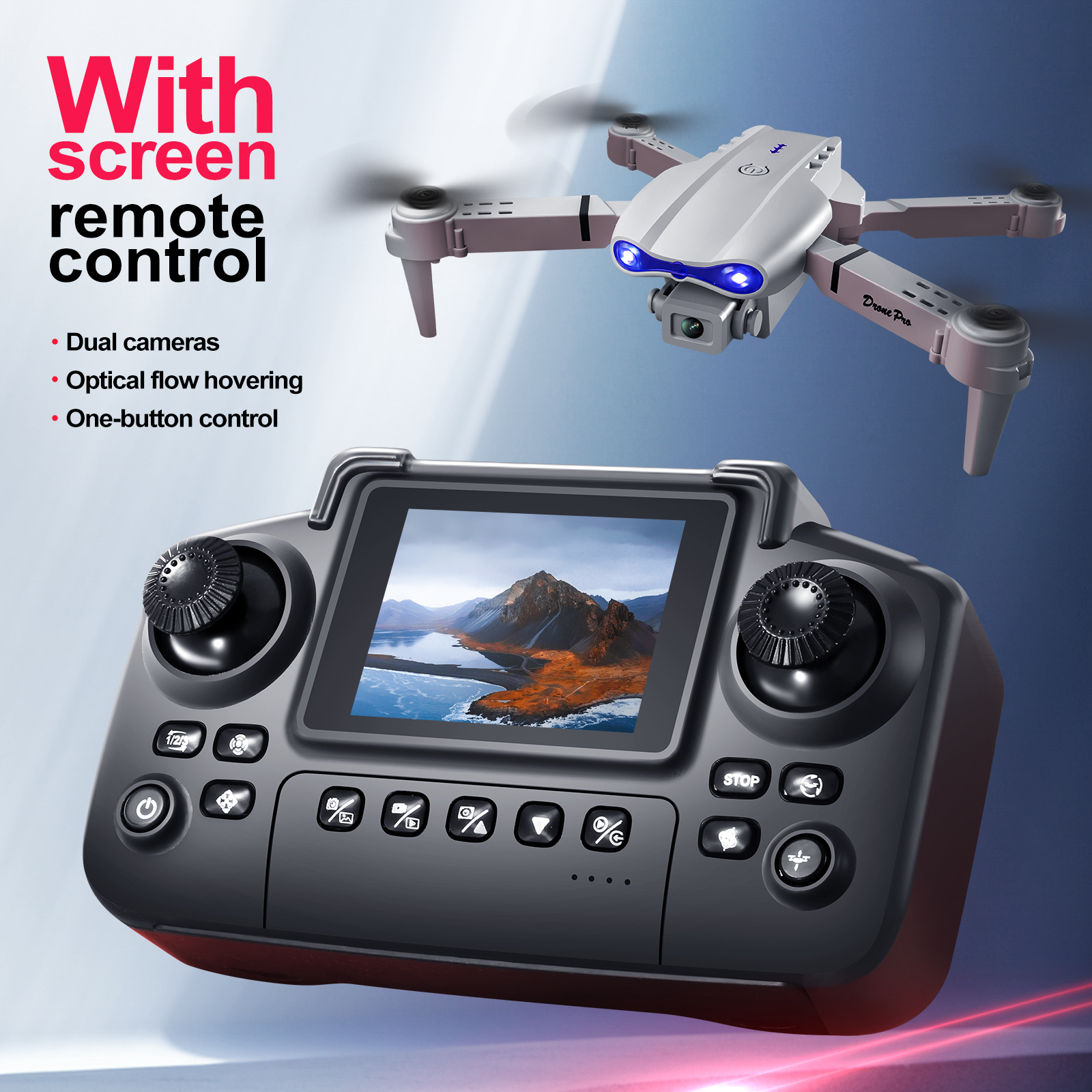 2025 novo drone atualizado e88 - Drone Cinematic avaliação e preço