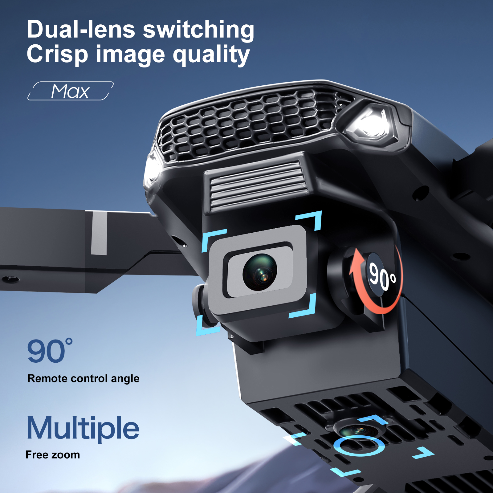 2025 novo drone atualizado e88 - Drone Cinematic avaliação e preço