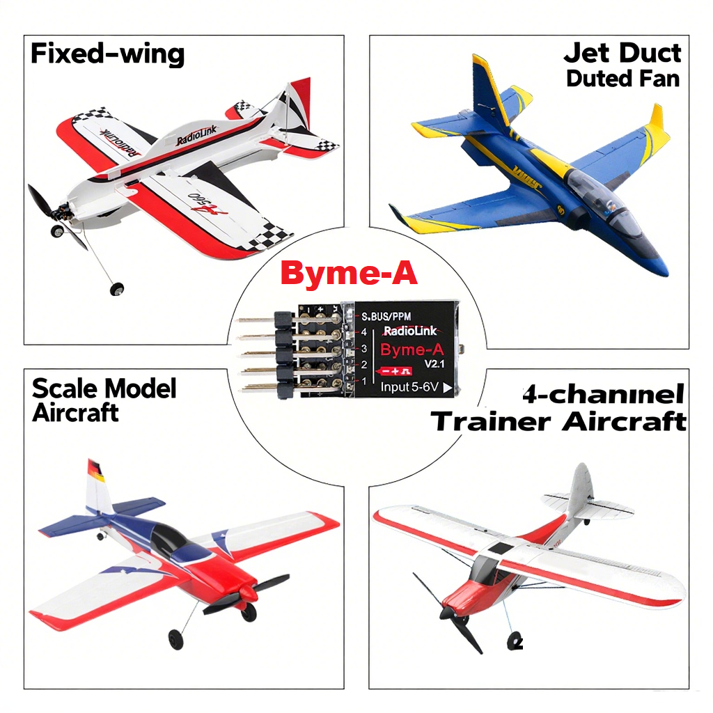 Controle de Voo Radiolink Byme - Drone 3D Modeling avaliação e preço