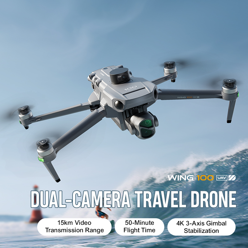 2026 asa 100 gps drone 3 eixos - Drone Thermal Imaging avaliação e preço
