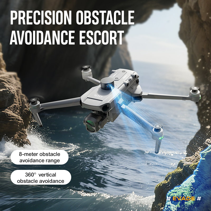 2026 asa 100 gps drone 3 eixos - Drone Thermal Imaging avaliação e preço