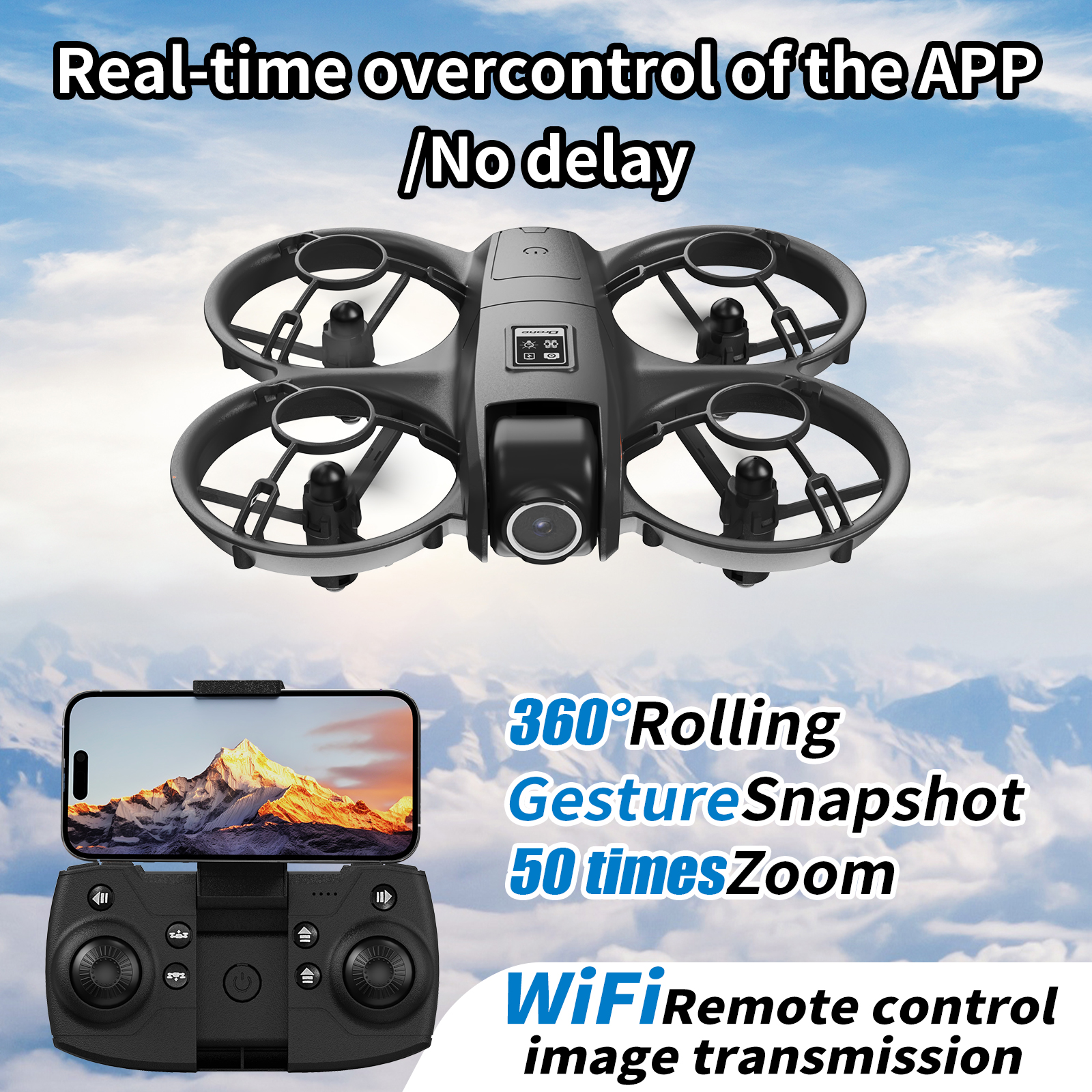 Novo Drone RC YL3 8K 1080P com - Drone Multispectral avaliação e preço