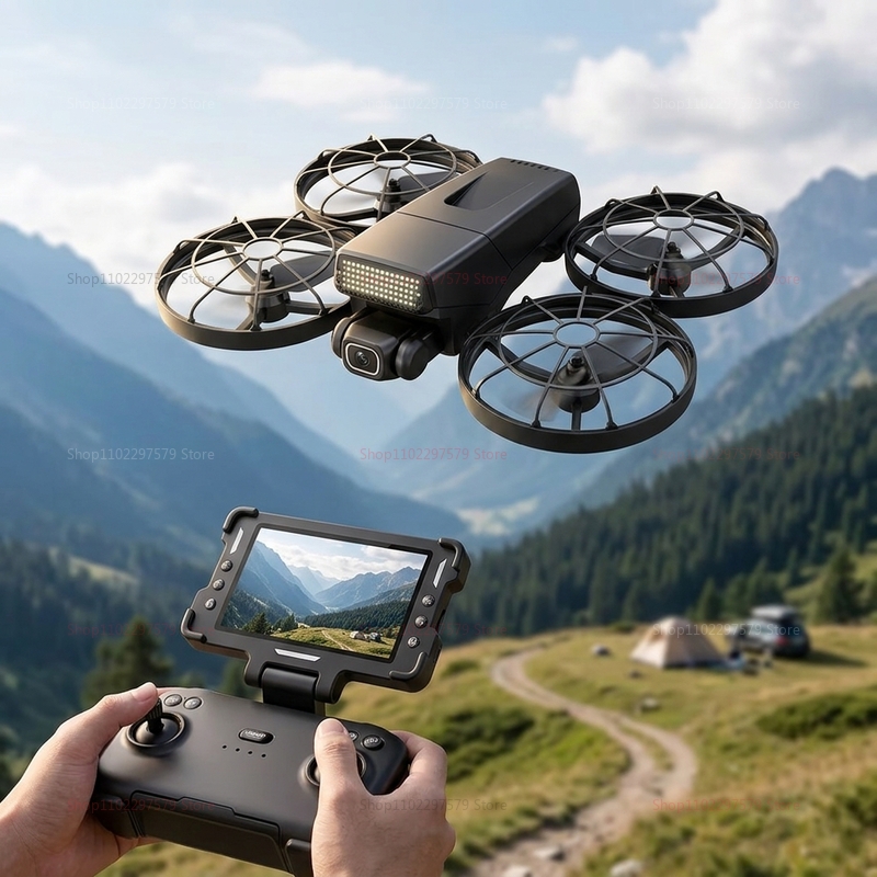 Novos Drones M8 GPS 8K Profiss - Drone Multispectral avaliação e preço