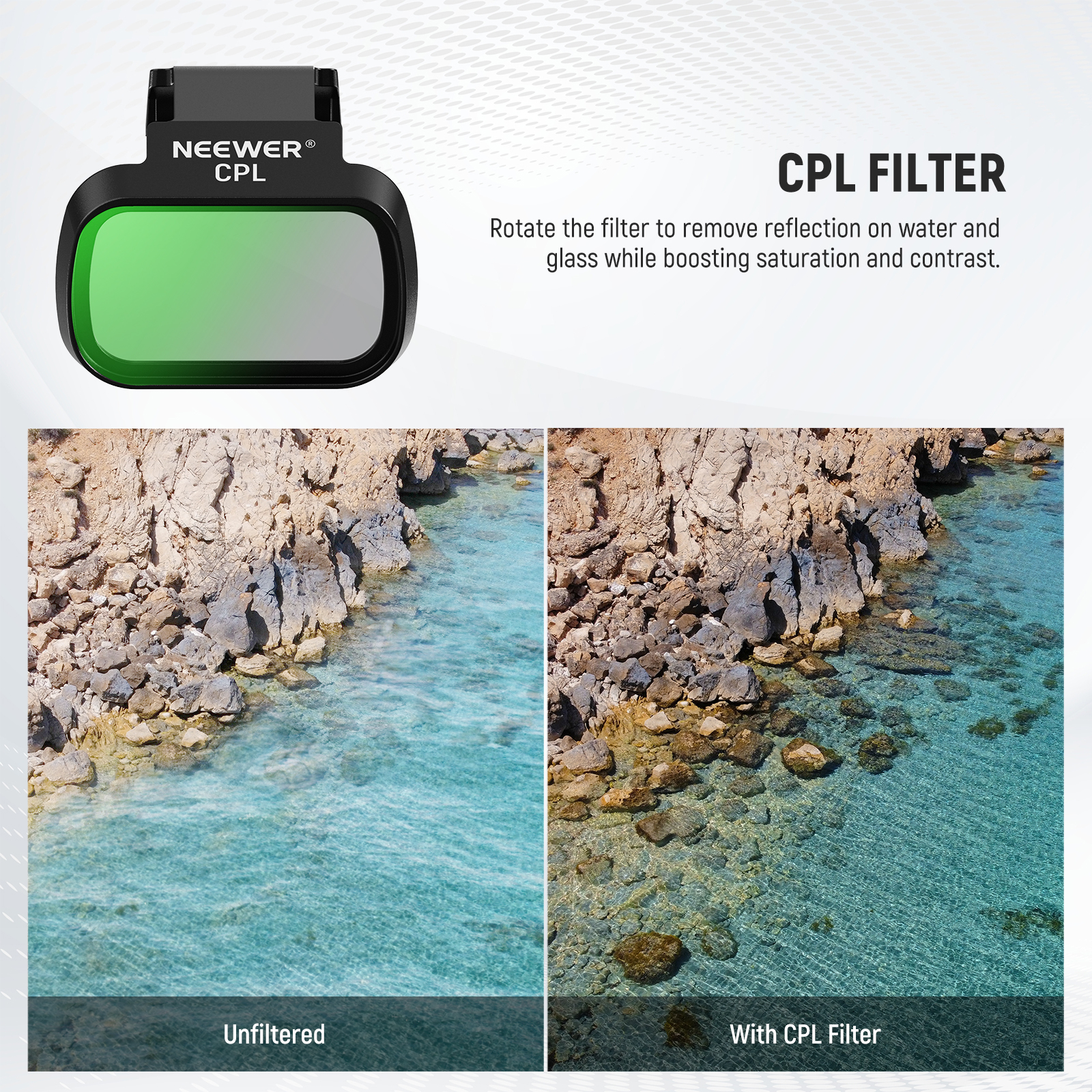 Neewer 6 pacotes de filtros nd - Drone Ndvi avaliação e preço