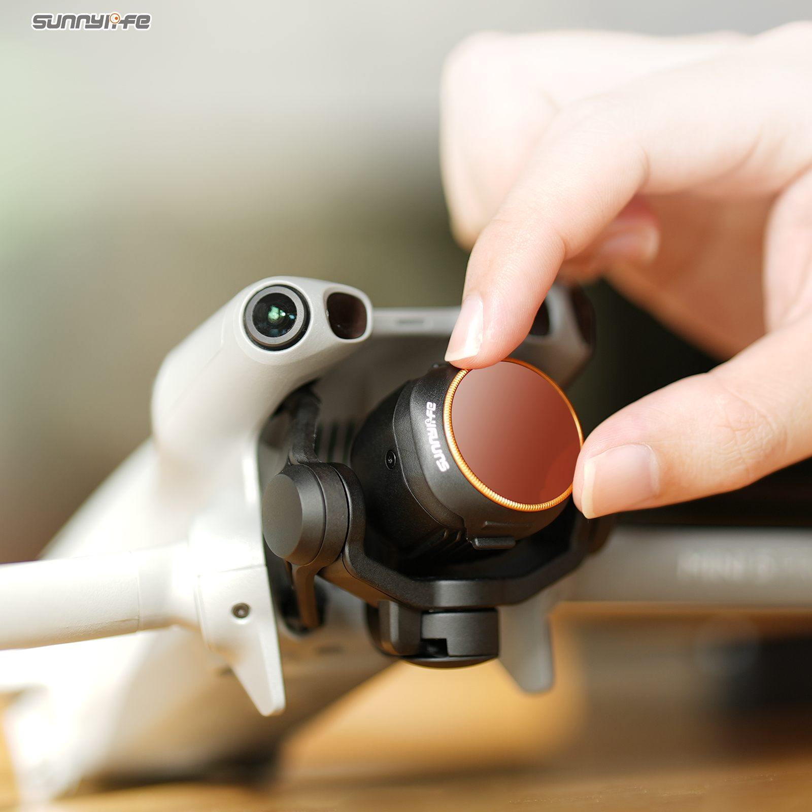 Lente sunnylife para mini 5 pr - Drone Video Production avaliação e preço