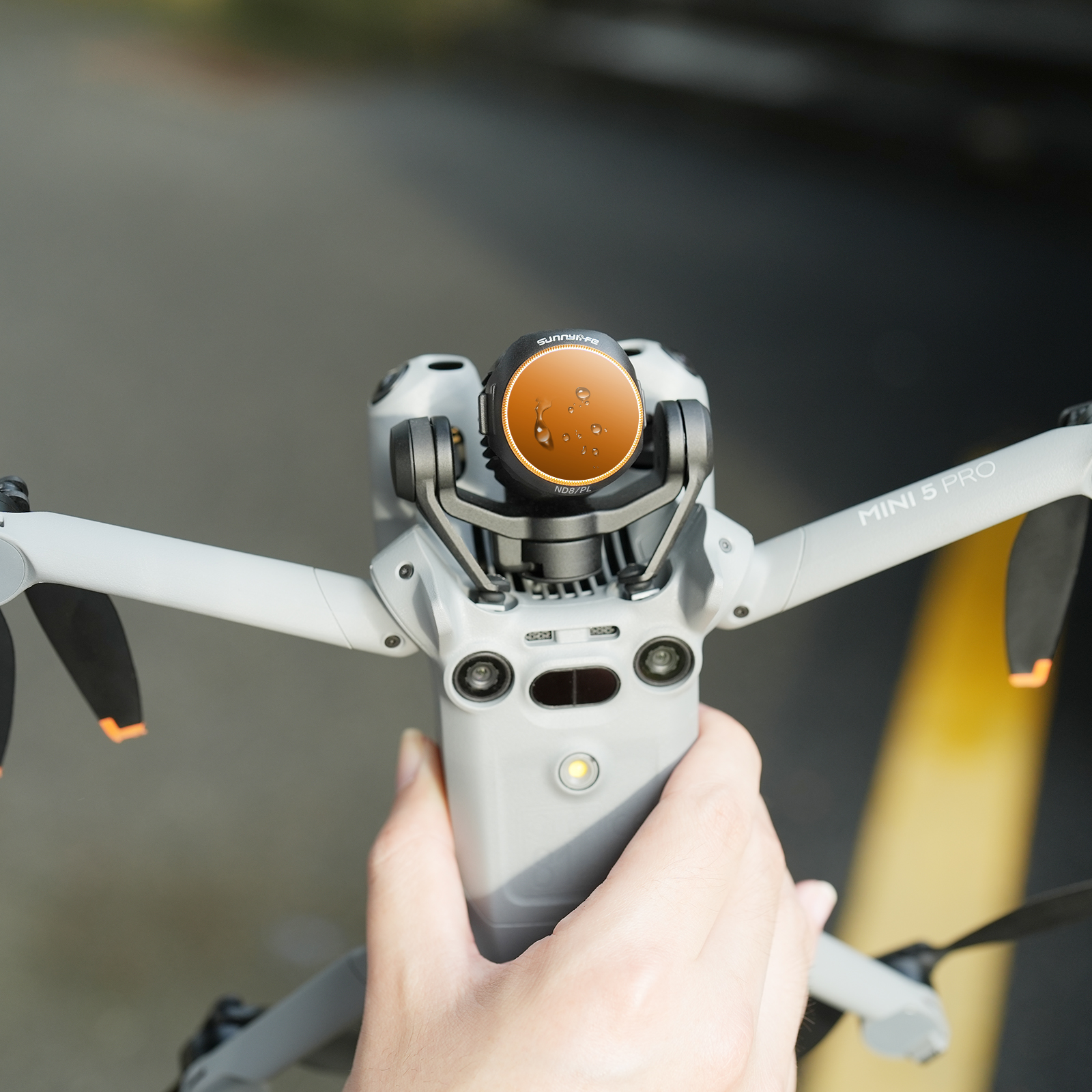 Lente sunnylife para mini 5 pr - Drone Video Production avaliação e preço