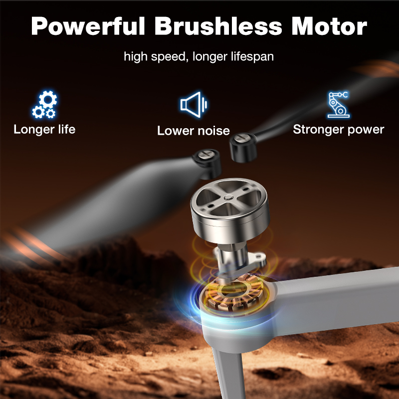 NOVO Drone L017 Pro Brushless  - Drone Surveying avaliação e preço